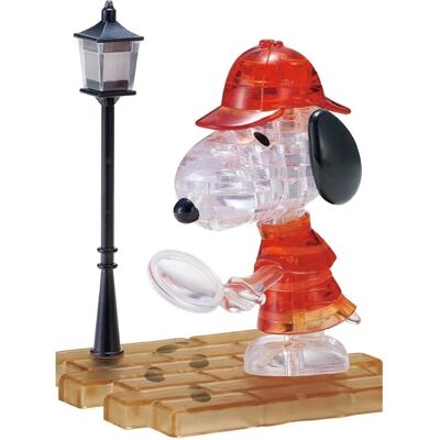 Kinzel 3D Puzzle - Kristall Puzzle - Snoopy Detektiv - Puzzle Kinzel 3D Puzzle - Kristall Puzzle - Snoopy Detektiv - Puzzle