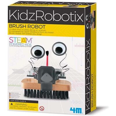 4M KidzRobotix - Bürstenroboter - Mehrfarbig 4M KidzRobotix - Bürstenroboter - Mehrfarbig