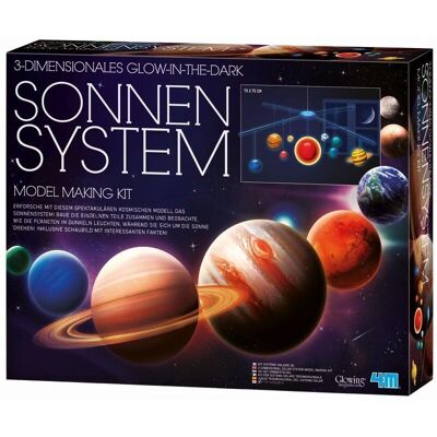 4M Solar System Mobile Making Kit - Bildungsspielzeug 4M Solar System Mobile Making Kit - Bildungsspielzeug