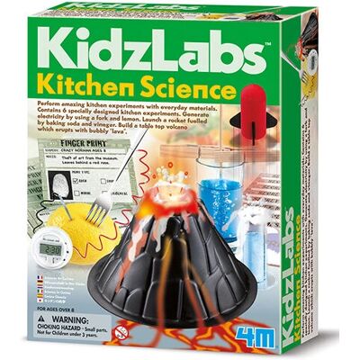 4M Kidzlabs Köksvetenskap - Utbildningsleksak 4M Kidzlabs Köksvetenskap - Utbildningsleksak