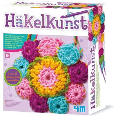 HCM Kinzel GmbH 4M - Häkelkunst - Mehrfarbig - Bastelset HCM Kinzel GmbH 4M - Häkelkunst - Mehrfarbig - Bastelset