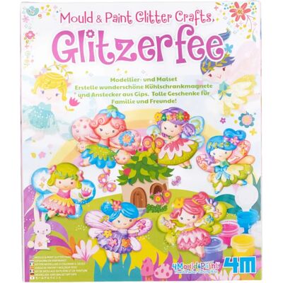 HCM Kinzel GmbH 4M - Gießform und Farbe - Glitzerfee - 21.5 x 5.4 x 18.6 cm HCM Kinzel GmbH 4M - Gießform und Farbe - Glitzerfee - 21.5 x 5.4 x 18.6 cm