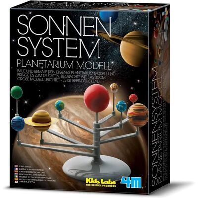 HCM Kinzel GmbH Planetarium Modell - Sonnensystem - Kidzlabs HCM Kinzel GmbH Planetarium Modell - Sonnensystem - Kidzlabs