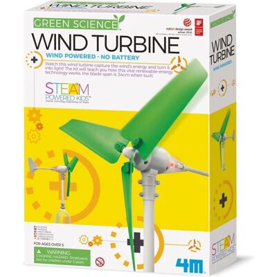 4M - Baue deine eigene Windturbine 4M - Baue deine eigene Windturbine