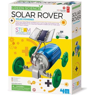 4M Green Science Solar Rover - Spielzeug-Kit für 8+ 4M Green Science Solar Rover - Spielzeug-Kit für 8+