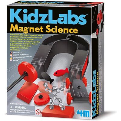 KidzLabs Magnetisk Vetenskapsset - Experiment Kit KidzLabs Magnetisk Vetenskapsset - Experiment Kit