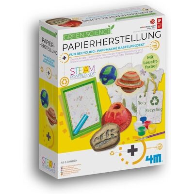 HCM Kinzel Green Science Papierherstellungsset - Umweltfreundliches Bastelset HCM Kinzel Green Science Papierherstellungsset - Umweltfreundliches Bastelset
