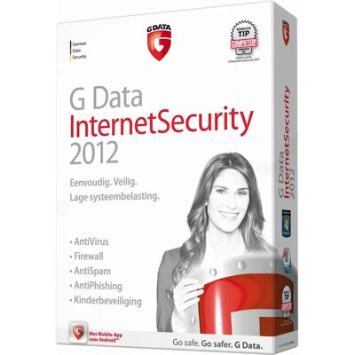 G DATA InternetSecurity 2012 - Android - 1 Mobile - 1 An - Publicité G DATA InternetSecurity 2012 - Android - 1 Mobile - 1 An - Publicité