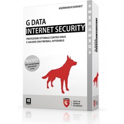 G Data Internet Security 2015 - 1 Lizenz - 1 Jahr - Antivirus-Schutz G Data Internet Security 2015 - 1 Lizenz - 1 Jahr - Antivirus-Schutz