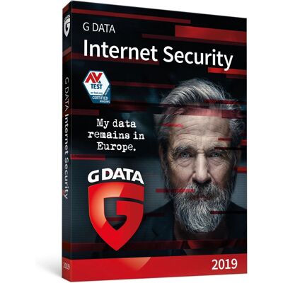 G DATA Internet Security 2019 - 1 PC - 1 Jahr - Antivirus G DATA Internet Security 2019 - 1 PC - 1 Jahr - Antivirus