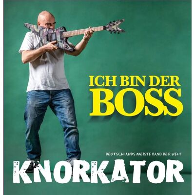 Knorkator - Ich Bin Der Boss (Edición Fan) - Álbum de Música Knorkator - Ich Bin Der Boss (Edición Fan) - Álbum de Música