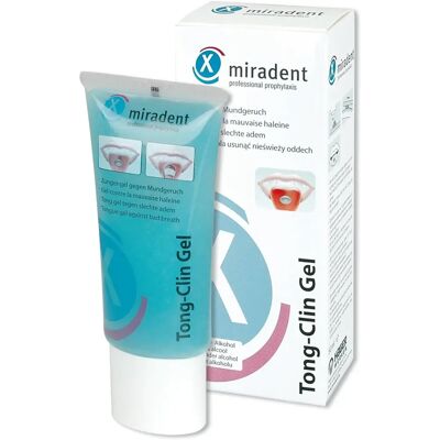 Tong Clin Gel Zungenreinigungsgel - Effektive Zungenreinigung - 50 ml Tong Clin Gel Zungenreinigungsgel - Effektive Zungenreinigung - 50 ml