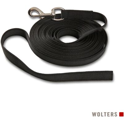 Laisse pour chien Wolters Avanti Gommée 12m Noire - Laisse pour chien - Publicité Laisse pour chien Wolters Avanti Gommée 12m Noire - Laisse pour chien - Publicité