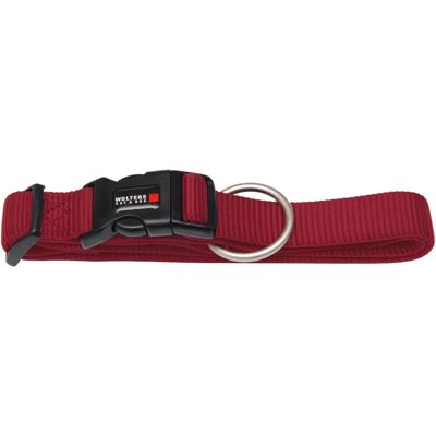 Wolters Himbeer Hundehalsband - Verstellbar Nylon Haustier Wolters Himbeer Hundehalsband - Verstellbar Nylon Haustier