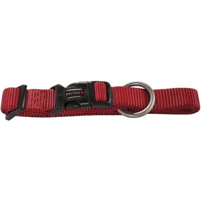 Wolters Extra Breites Hundehalsband - Nylon, Rot, M Wolters Extra Breites Hundehalsband - Nylon, Rot, M