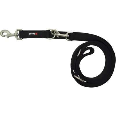 Wolters Schwarze 3m Nylon Hundeleine - Hundeleine Wolters Schwarze 3m Nylon Hundeleine - Hundeleine