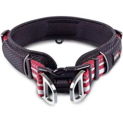 Wolters Active Pro Hundehalsband - Gepolstert, Reflektierend, Leicht Wolters Active Pro Hundehalsband - Gepolstert, Reflektierend, Leicht