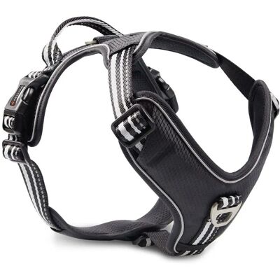 Wolters Active Pro Hundegeschirr - Reflektiv, Verstellbar, Leicht Wolters Active Pro Hundegeschirr - Reflektiv, Verstellbar, Leicht