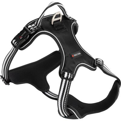 Wolters Active Pro Hundegeschirr - Atmungsaktives Mesh, Reflektierende Nähte, Verstellbar Wolters Active Pro Hundegeschirr - Atmungsaktives Mesh, Reflektierende Nähte, Verstellbar