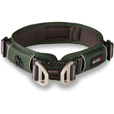 Collier pour chiens Wolters Active Pro Comfort - Réglable, Vert - Publicité Collier pour chiens Wolters Active Pro Comfort - Réglable, Vert - Publicité