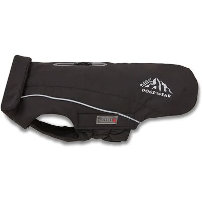 Wolters Dogzwear Schwarze Skijacke - Hundewinterjacke Wolters Dogzwear Schwarze Skijacke - Hundewinterjacke