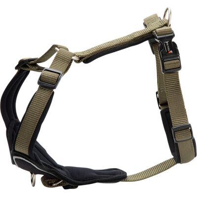 Harnais pour Chien Wolters - Grand rembourré nylon néoprène Olive - Publicité Harnais pour Chien Wolters - Grand rembourré nylon néoprène Olive - Publicité