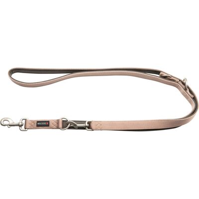 Laisse Wolters Professional Comfort Champagne 200cm x 15mm - Publicité Laisse Wolters Professional Comfort Champagne 200cm x 15mm - Publicité