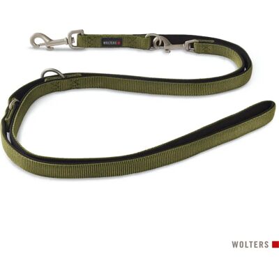 Laisse Wolters Professional Comfort Olive - Laisse pour chien - Publicité Laisse Wolters Professional Comfort Olive - Laisse pour chien - Publicité