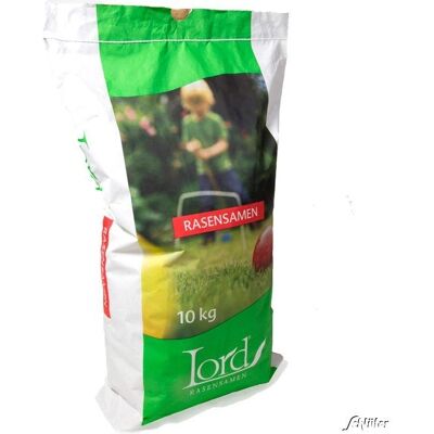 Rudloff Feldsaaten Lord 'Luxusrasen' - 10 kg - Rasensaatgut Rudloff Feldsaaten Lord 'Luxusrasen' - 10 kg - Rasensaatgut