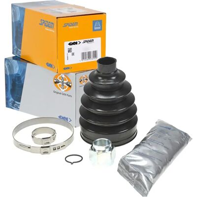 Spidan Löbro Kit de Soufflets d'Arbre de Transmission - Chevrolet Aveo & Daewoo Kalos Spidan Löbro Kit de Soufflets d'Arbre de Transmission - Chevrolet Aveo & Daewoo Kalos