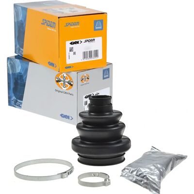 SPIDAN CV-leddbukning - Holdbar, passer til Opel, Fiat, Saab SPIDAN CV-leddbukning - Holdbar, passer til Opel, Fiat, Saab