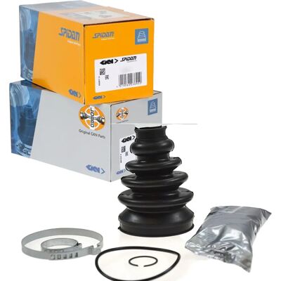 Spidan Löbro CV Boot Set - Drive Shaft Boot for Audi VW Skoda Seat Spidan Löbro CV Boot Set - Drive Shaft Boot for Audi VW Skoda Seat