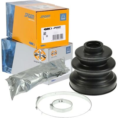 Spidan CV Boot Kit - For Mitsubishi L200 Pajero - NBR Rubber Spidan CV Boot Kit - For Mitsubishi L200 Pajero - NBR Rubber