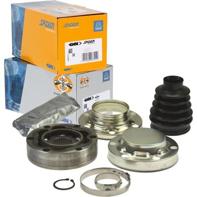 Spidan Löbro CV-Gelenk - Kompatibel mit Audi Q7, Porsche Cayenne - 28mm Länge Spidan Löbro CV-Gelenk - Kompatibel mit Audi Q7, Porsche Cayenne - 28mm Länge