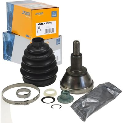 Conjunto de Articulación CV Spidan para VW Fox Polo - Dientes 36/30 Conjunto de Articulación CV Spidan para VW Fox Polo - Dientes 36/30