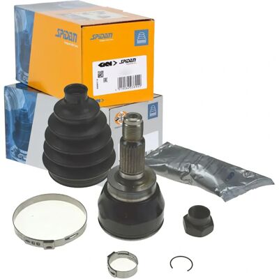 SPIDAN - 24392 - Engaste exterior 26 - Engaste interior 21 - CV joint kit SPIDAN - 24392 - Engaste exterior 26 - Engaste interior 21 - CV joint kit