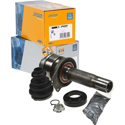 SPIDAN Joint CV - 24564 - Soufflets en caoutchouc durables - Joint CV SPIDAN Joint CV - 24564 - Soufflets en caoutchouc durables - Joint CV