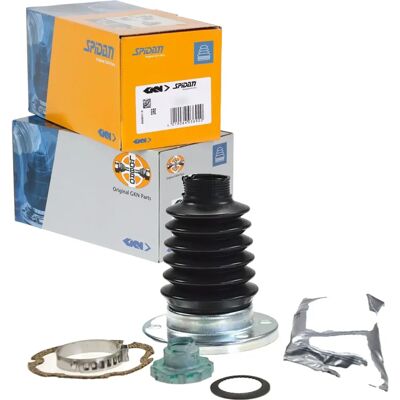Spidan CV-Gelenk-Stiefel - 24663 - Passend für Audi, Seat, Skoda Spidan CV-Gelenk-Stiefel - 24663 - Passend für Audi, Seat, Skoda