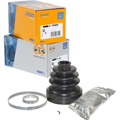 Kit soufflet de cardan Spidan Löbro - Tripode, 20.65-21mm, 65.8mm - Soufflet de cardan Kit soufflet de cardan Spidan Löbro - Tripode, 20.65-21mm, 65.8mm - Soufflet de cardan