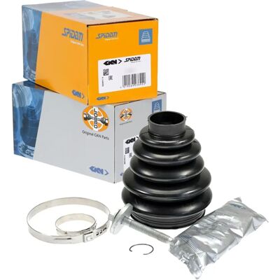 Spidan Löbro Kit Guaina CV - Guaina CV, per Ford C-max Focus - TPE durevole Spidan Löbro Kit Guaina CV - Guaina CV, per Ford C-max Focus - TPE durevole