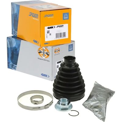 Spidan 25010 Bottes de joint CV bleues - Bottes de joint CV Spidan 25010 Bottes de joint CV bleues - Bottes de joint CV