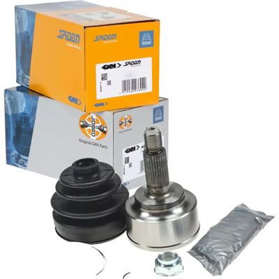 Conjunto de juntas de árbol de transmisión Spidan Löbro - Honda Accord Conjunto de juntas de árbol de transmisión Spidan Löbro - Honda Accord