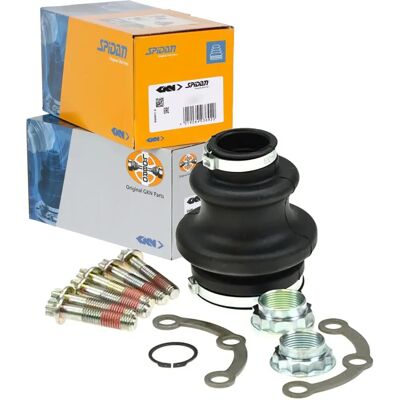 Conjunto de fuelles de dirección Spidan Löbro - para Mercedes-Benz CLK Clase E Conjunto de fuelles de dirección Spidan Löbro - para Mercedes-Benz CLK Clase E