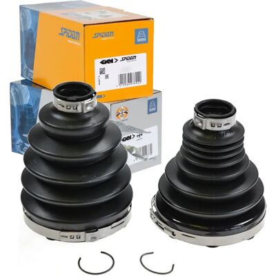 Löbro LR034533 - Set di protezioni per albero di trasmissione Land Rover Range 25418 Löbro LR034533 - Set di protezioni per albero di trasmissione Land Rover Range 25418
