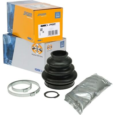Bague de joint CV Spidan - Achsmanschette - BMW 5, 6, 7 X5, Z4 Bague de joint CV Spidan - Achsmanschette - BMW 5, 6, 7 X5, Z4