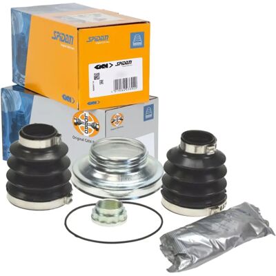 Spidan CV-joint boot - CV-joint boot - Drive shaft boot - Car CV boot Spidan CV-joint boot - CV-joint boot - Drive shaft boot - Car CV boot