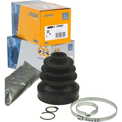 Spidan CV-joint boot - Tripod joint - 89mm - Nissan Spidan CV-joint boot - Tripod joint - 89mm - Nissan