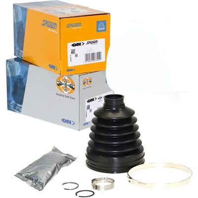 Spidan CV joint boot - Universal fit for Ford Transit - Durable Spidan CV joint boot - Universal fit for Ford Transit - Durable