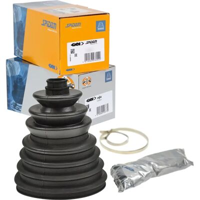 SPIDAN CV Joint Boot - Universal CV Joint Boot SPIDAN CV Joint Boot - Universal CV Joint Boot
