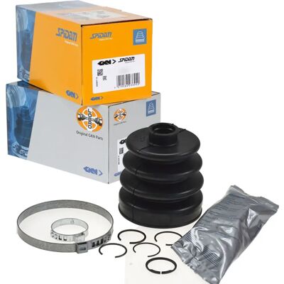 Set de Soufflets d'Arbre de Transmission Spidan Löbro - Pour Daihatsu Hyundai Set de Soufflets d'Arbre de Transmission Spidan Löbro - Pour Daihatsu Hyundai